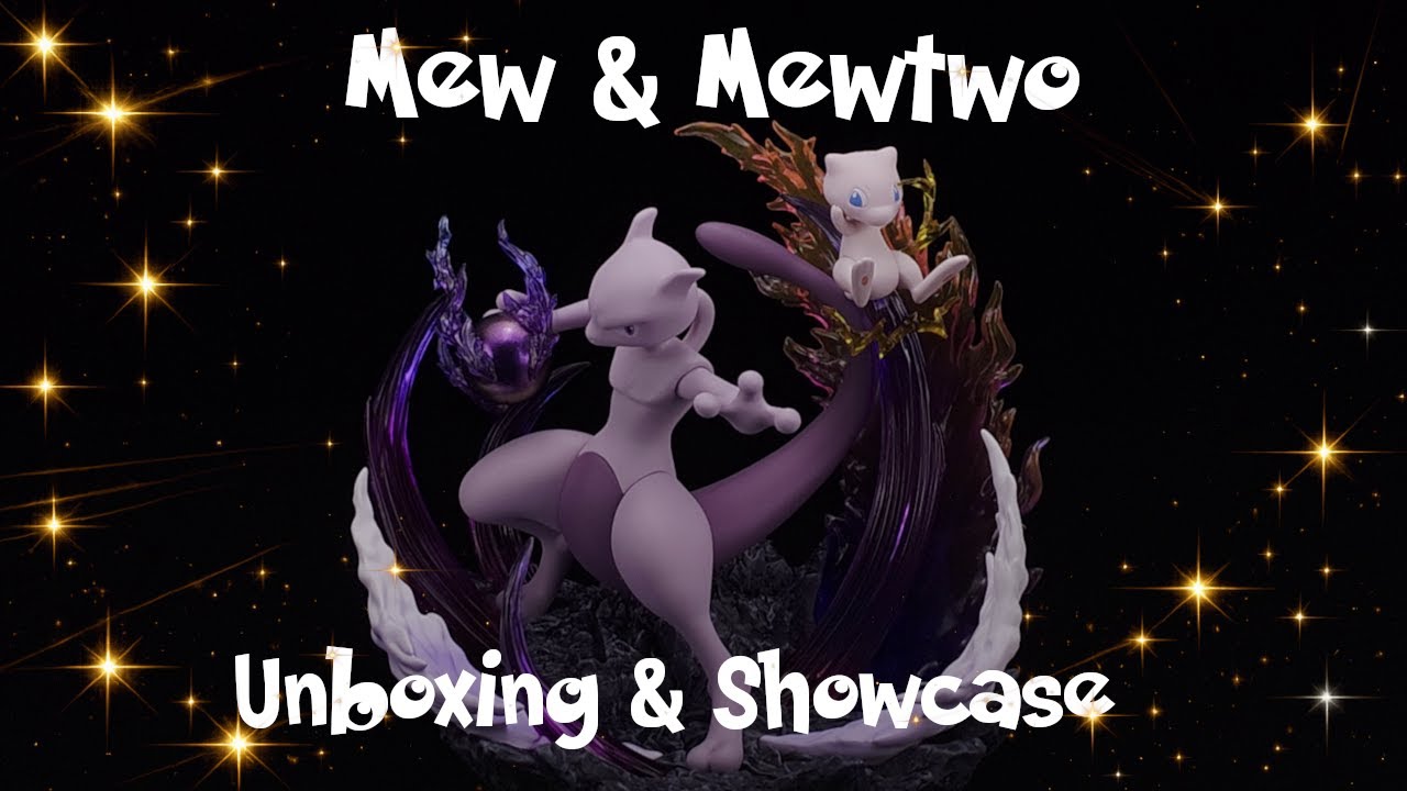 Mew & Mewtwo Prime Figure | Funism - Unboxing & Showcase