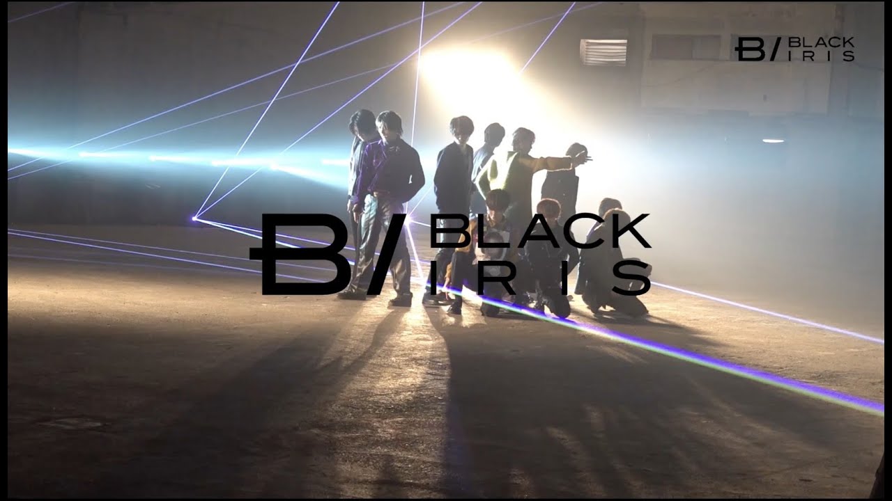 BLACK IRIS「Head Shot」MV making
