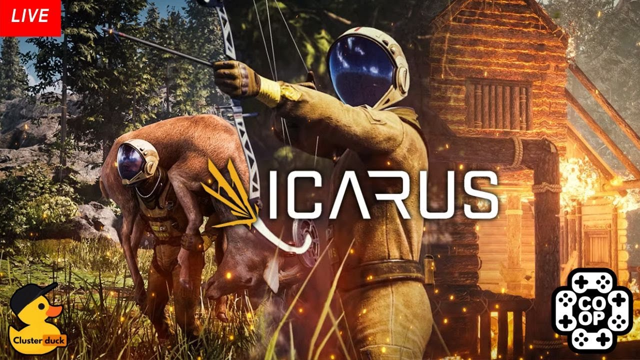 CO-OP Surviving ICARUS With The Crew