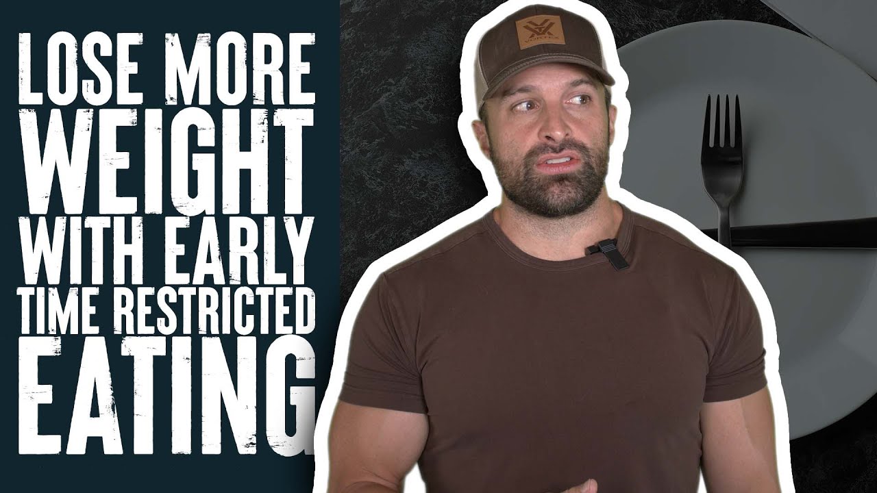 Lose More Weight with Early Time Restricted Eating | Educational Video | Biolayne
