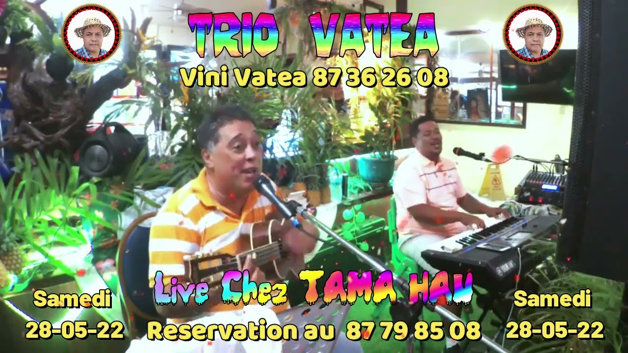 TRIO VATEA HULA