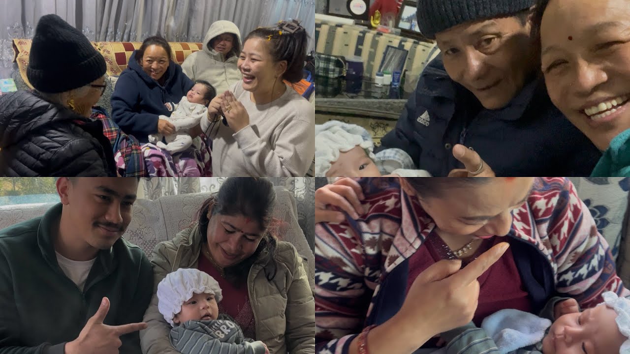 नयां मान्छेलाई स्वागत गरियो र आफन्तहरुसंग भेटघाट।❤️🪬