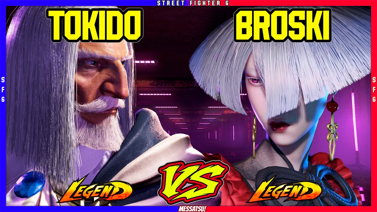 SF6 Tokido (JP) VS Broski (A.K.I)💥Messatsu!💥スト6💥Street fighter 6