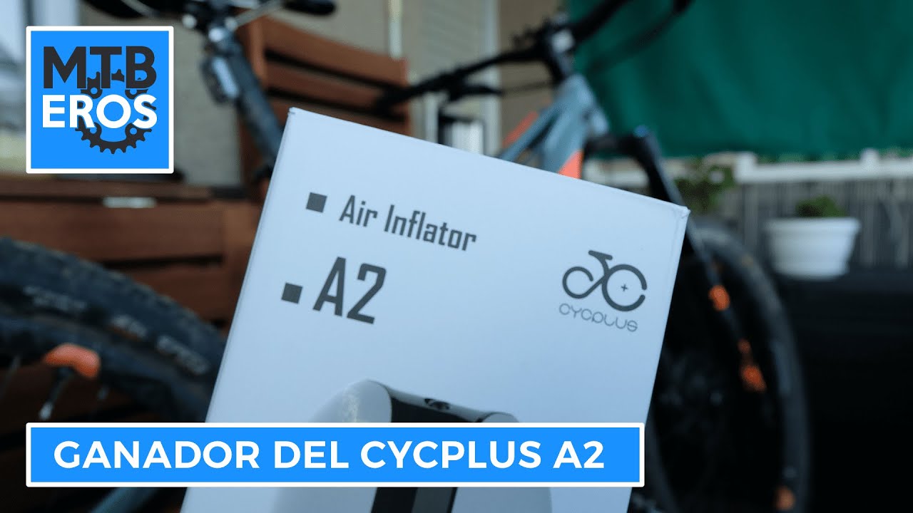 Ganador del compresor el&eacute;ctrico port&aacute;til CYCPLUS A2 | MTBeros