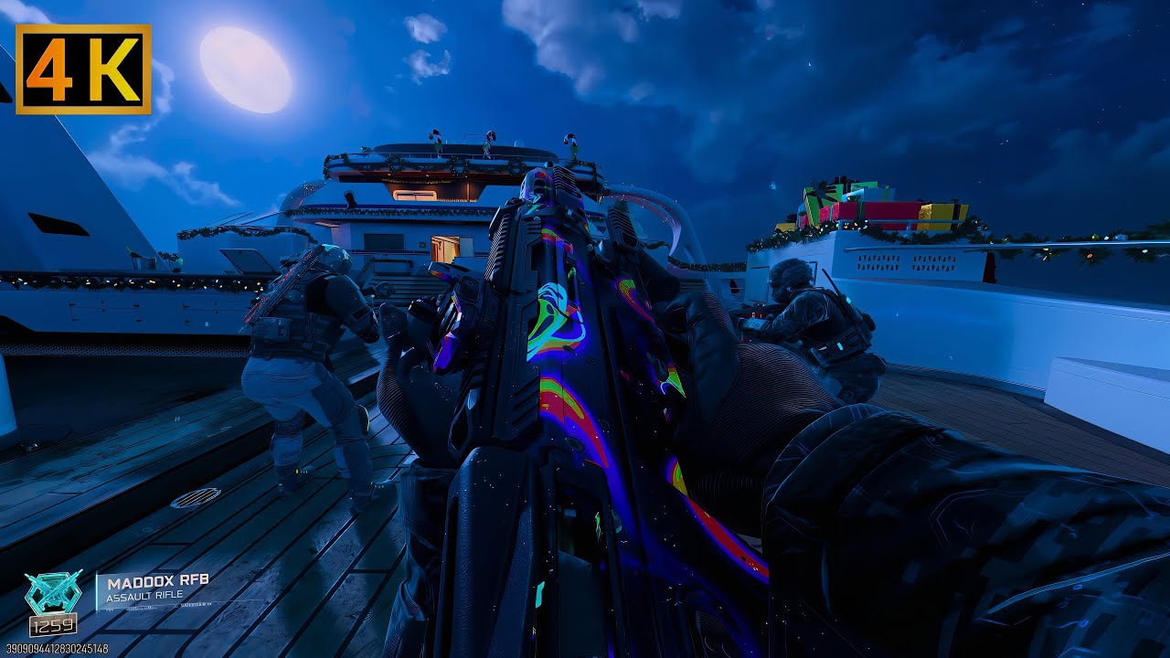 Call of Duty: Black Ops 7 Multiplayer Gameplay 4K