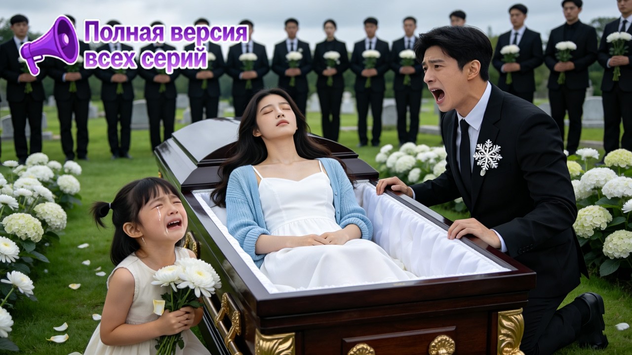【RUS DUB】💔 Она бросила его в нищете, чтобы СПАСТИ! 😱Тиран узнал правду о смерти!  Кровавые слезы! 🥀