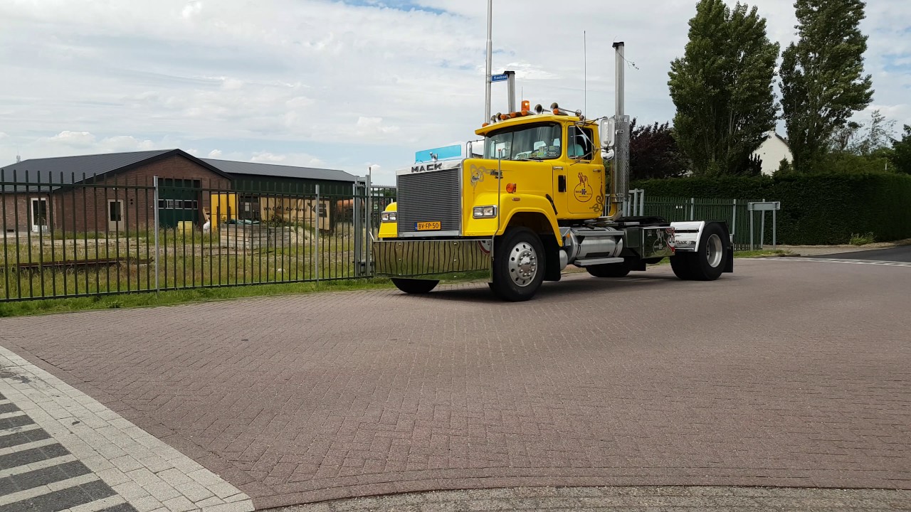 Truckerskonvooi Boldershof 2017 Druten