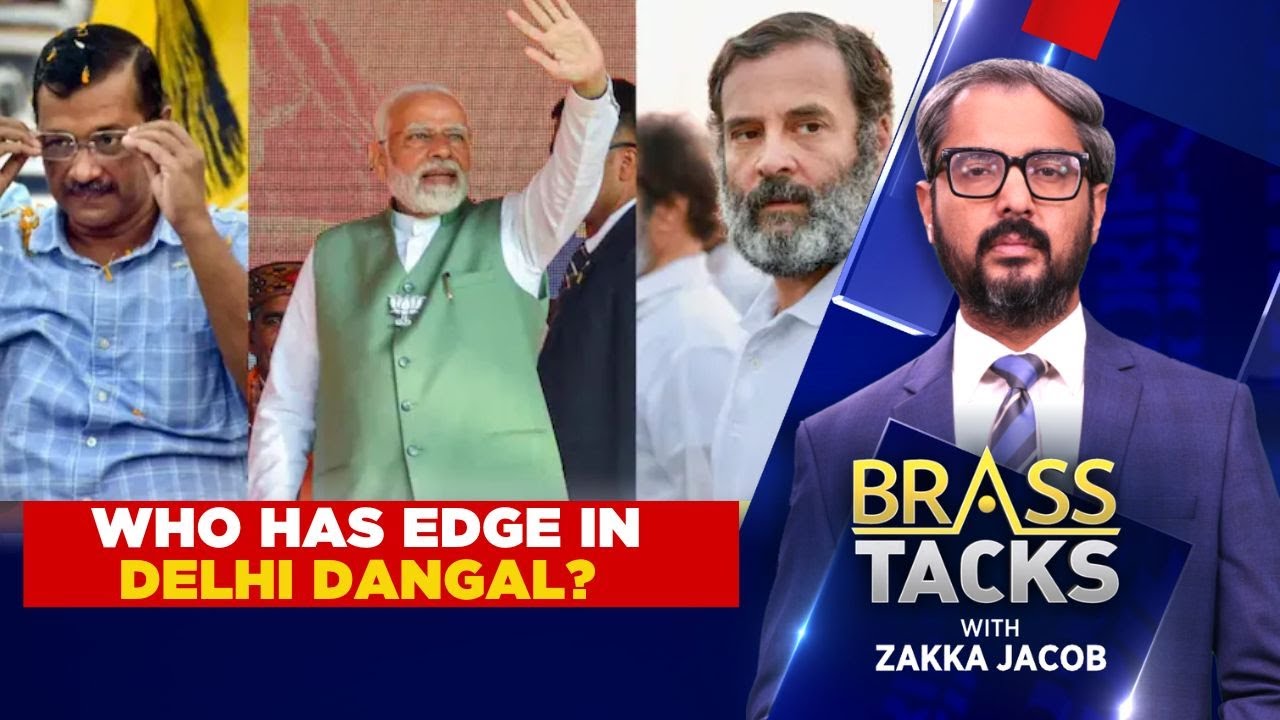 LIVE | Delhi Elections 2025 | AAP vs BJP | Justin Trudeau | Canada | UK Politics | #BrassTacks