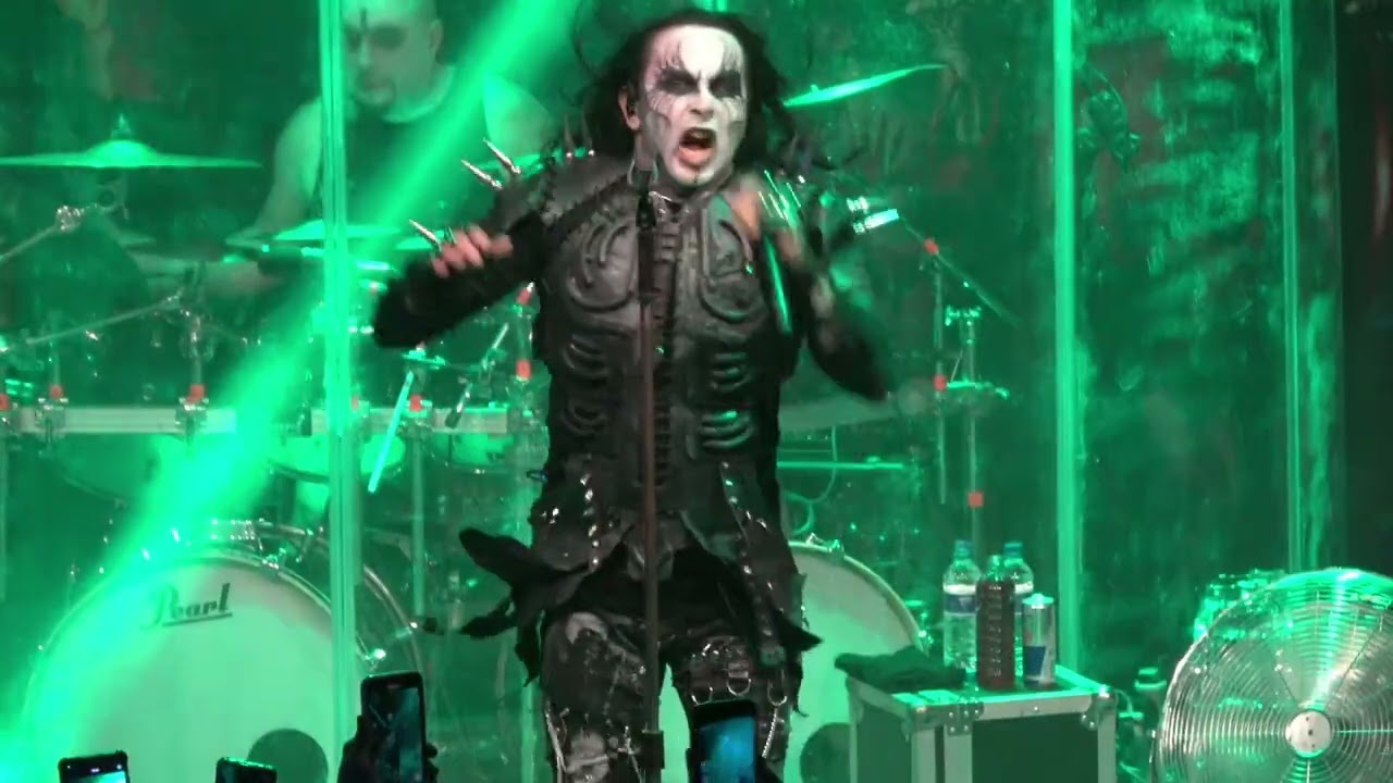 Cradle of Filth 21 08 2025 Screaming of the Americas Tour Limeira, SP, Brazil