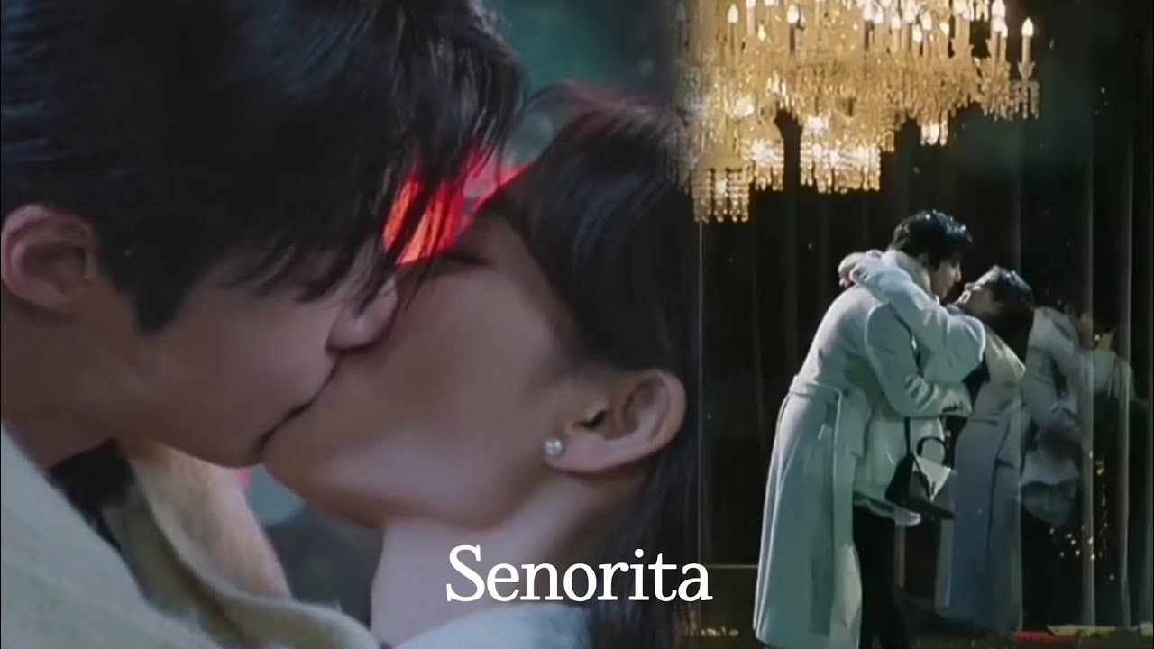 Hwang in yeop & Kim yoo jung's kissing scenes in 