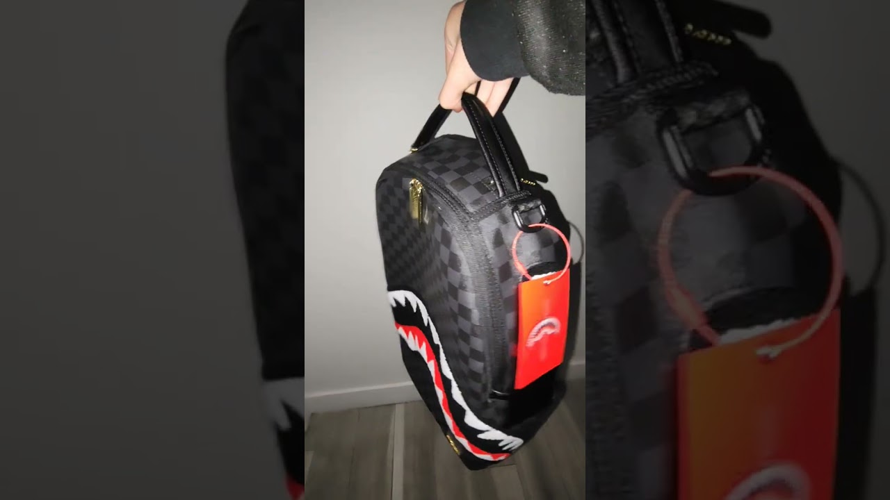 Sprayground 🦈 #bag #backpack #Sprayground #drip #fyp #fypシ゚viral #backtoschool