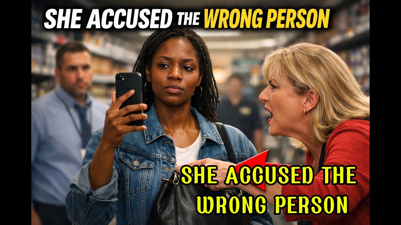 Racist Woman Follows Black Shopper For Three Aisles — The Lawsuit Left Her Bankrupt And Homeless...!