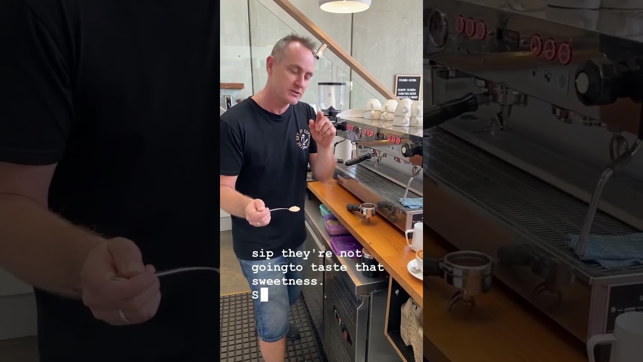 When should you add sugar to a cup of coffee? 🤷🏻&zwj;♂️ #baristatraining #coffee #baristalife #barista