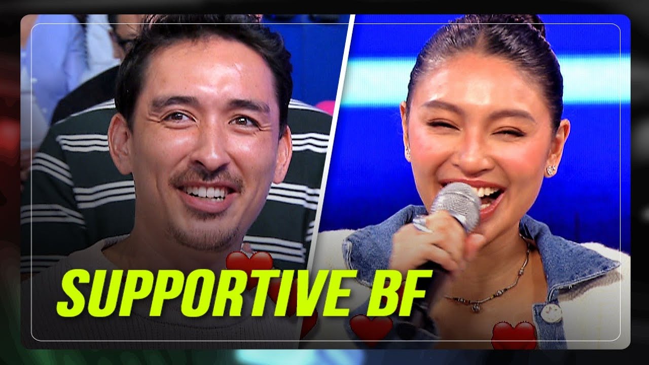 Nadine Lustre, boyfriend Christophe Bariou in rare TV moment together | ABS-CBN News