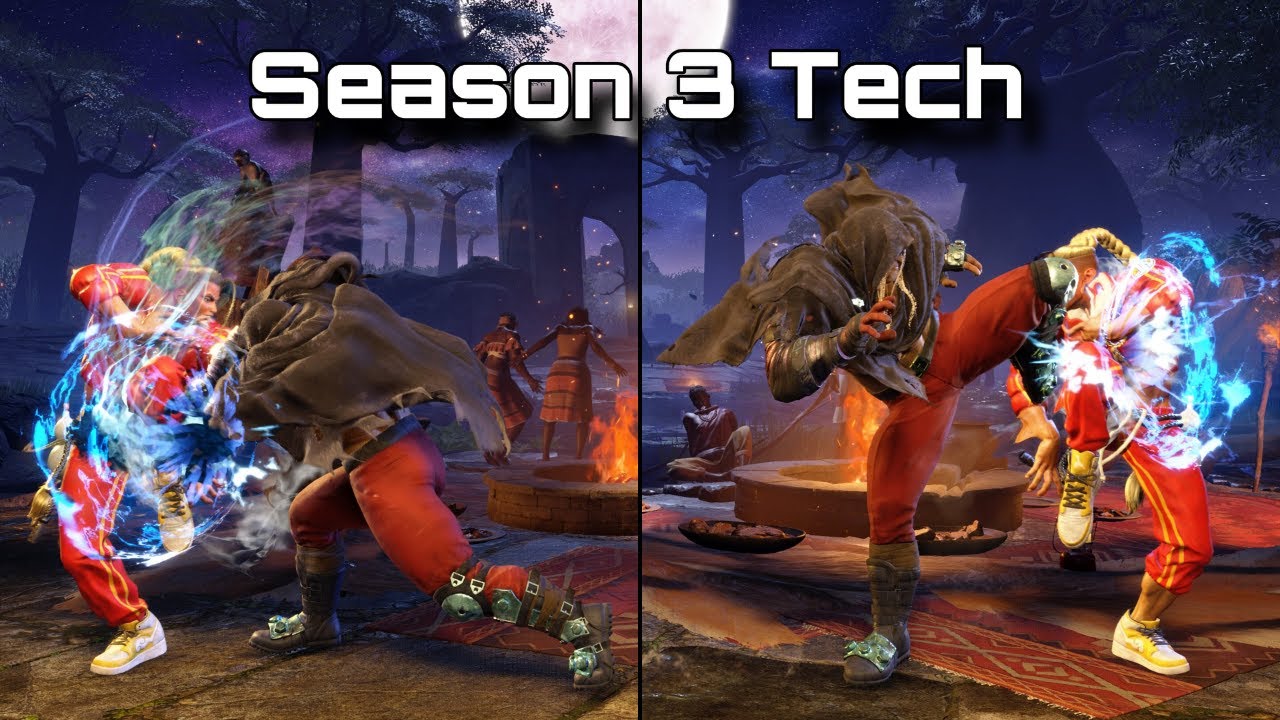 SF6: M Bison Tech (Season 3 Edition)