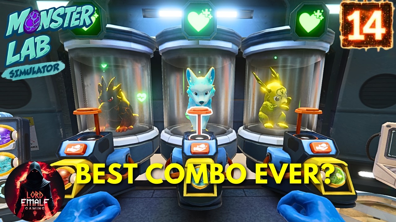 Is This The BEST Creature Combo?|  Monster Lab Simulator Ep 14