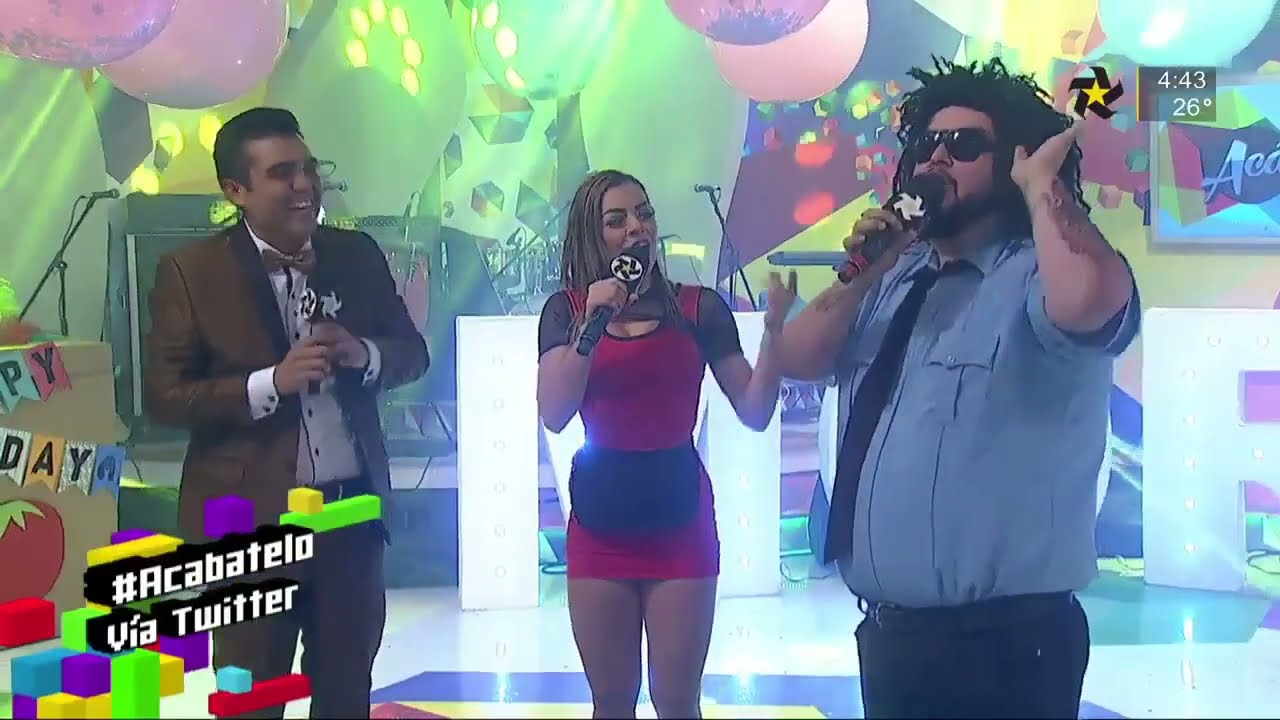 ACABATELO 27 DE SEPTIEMBRE HD MIERCOLES 2017
