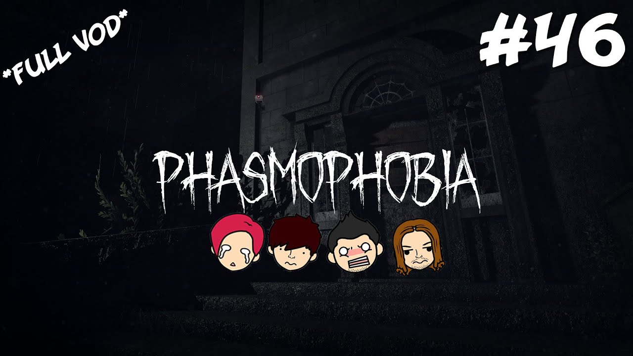 Ghost Hunting with a newbie (ft. @dredgenator) - Phasmophobia VOD #46