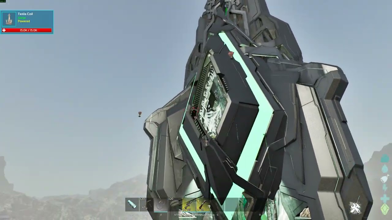 ASA - GhostArk - Weekly Raid Base