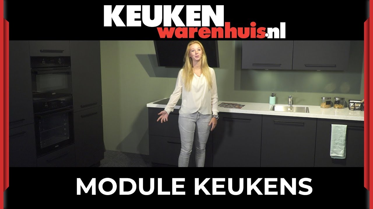 Module Keukens Inspiratie! Voorbeelden en uitleg door Keukenwarenhuis.nl