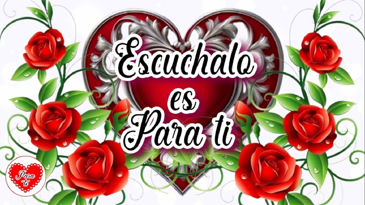 Escuchalo es Para ti CAMBIARÁ TU DÍA