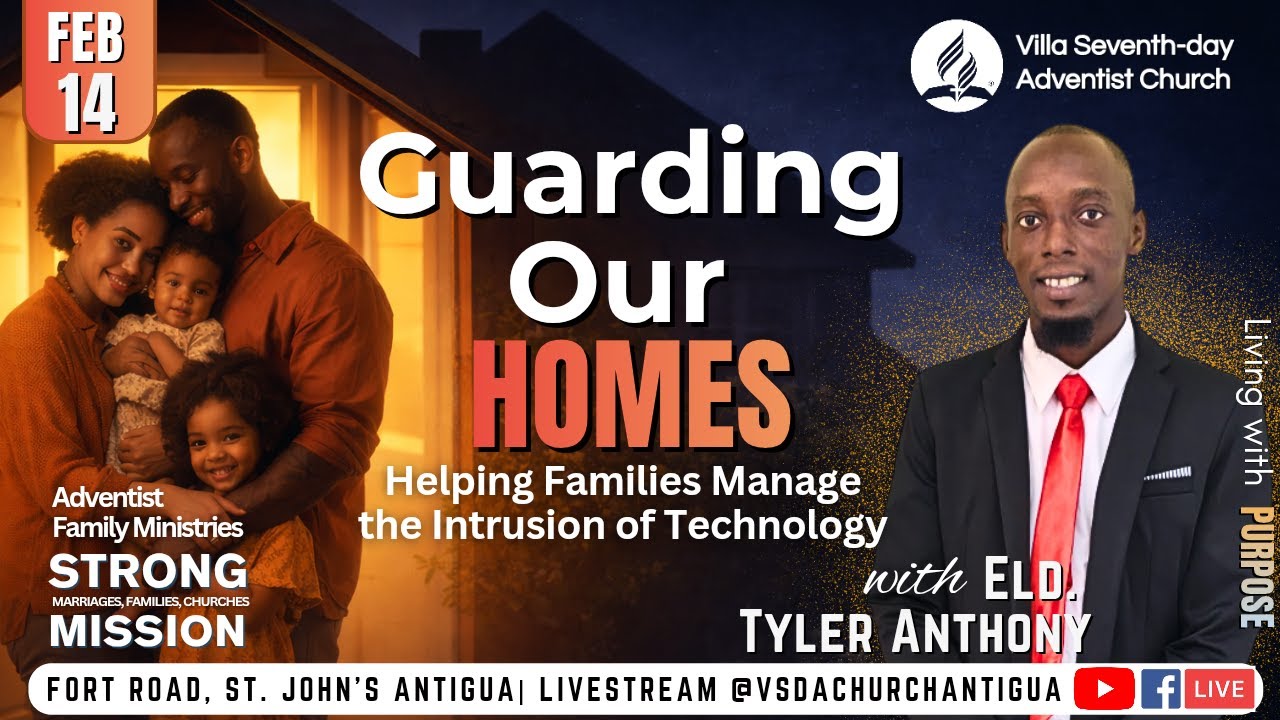 Live Worship Service | Villa SDA Church Antigua | 14th Feb 2026 | Eld. Tyler Anthony