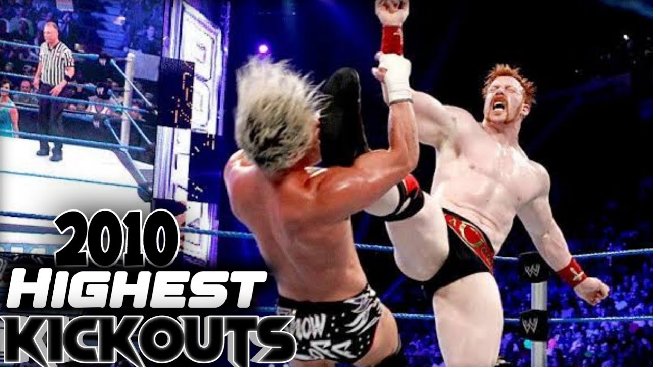 Самые высокие показатели кикаутов 2010 года в WWE