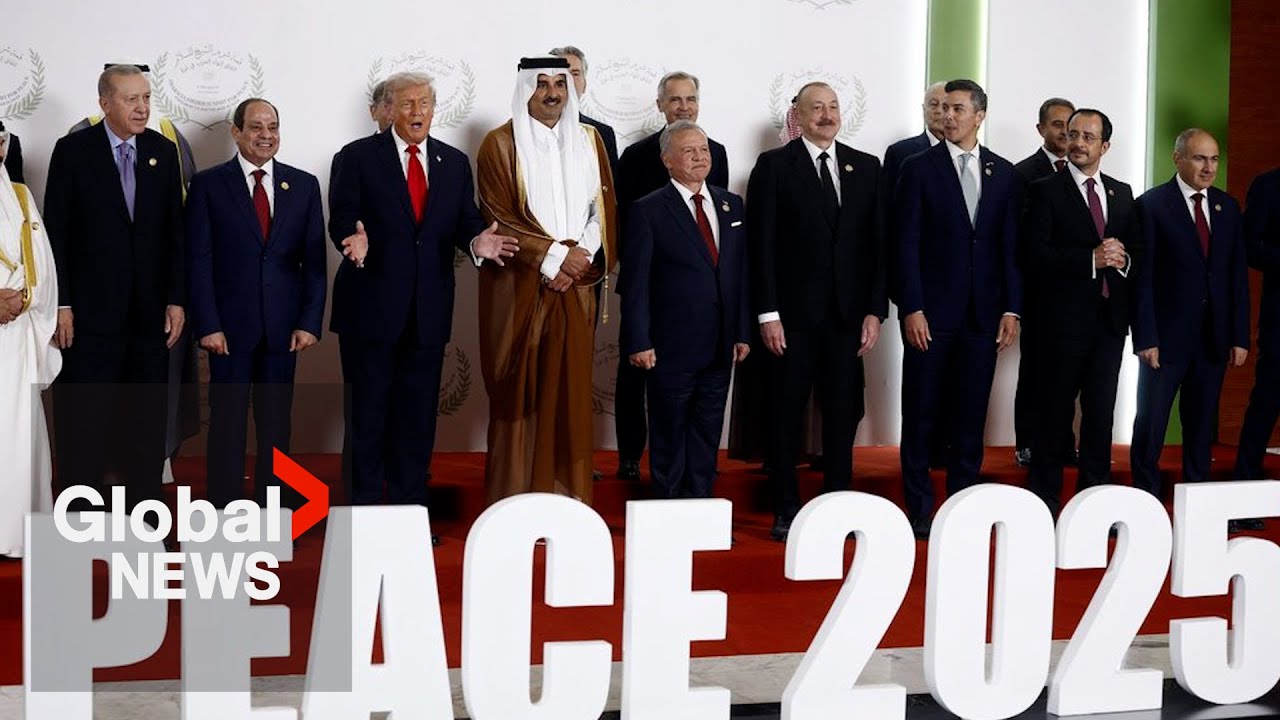 World leaders in Egypt for historic Gaza peace summit. Here's what's at stake