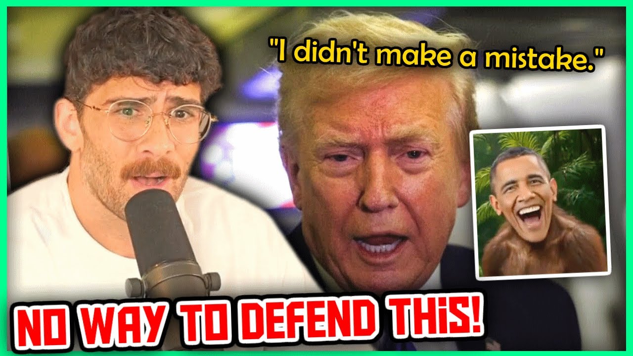 Trump on Racist Obama Meme: 