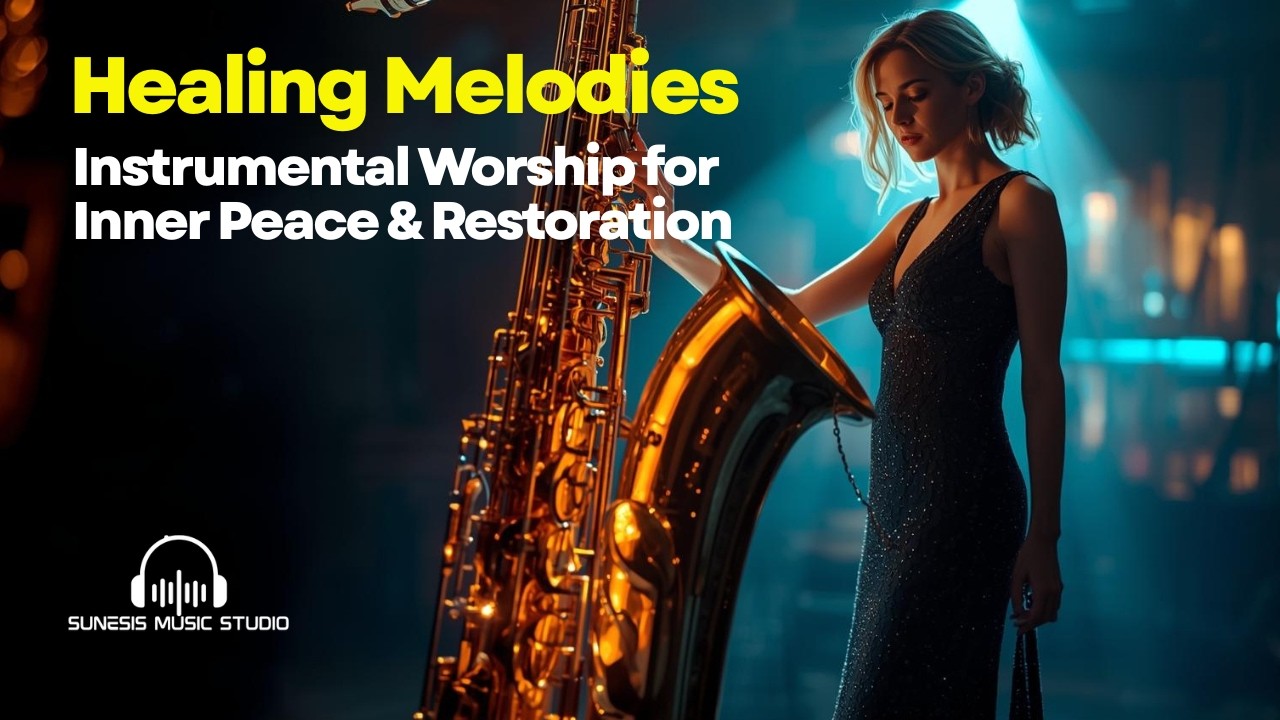 Healing Melodies - Instrumental Worship for Inner Peace and Restoration | Sunesis Music Studio