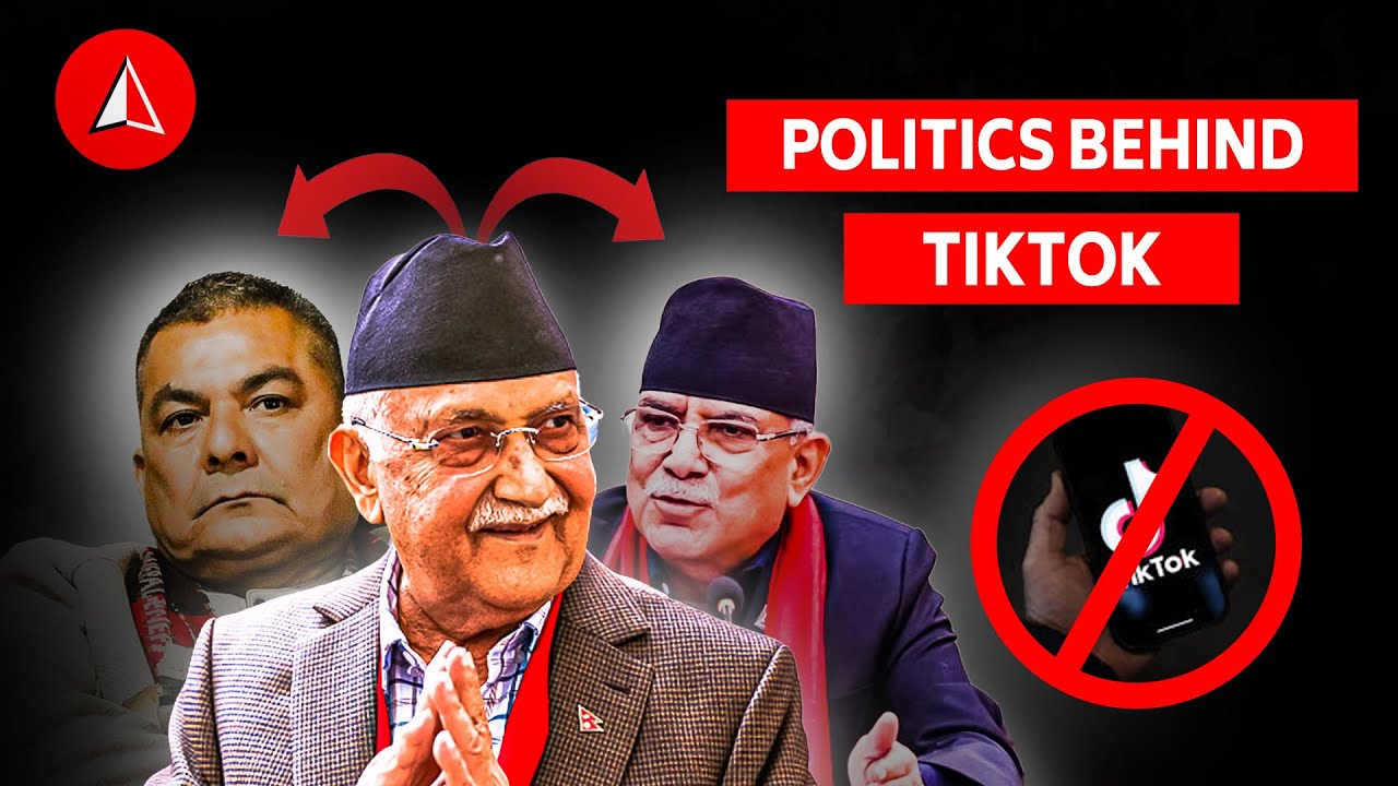 Polities behind Tiktok Ban? Why tiktok was banned in nepal ? #Tiktok #kpoli #prachanda #durgaparsai