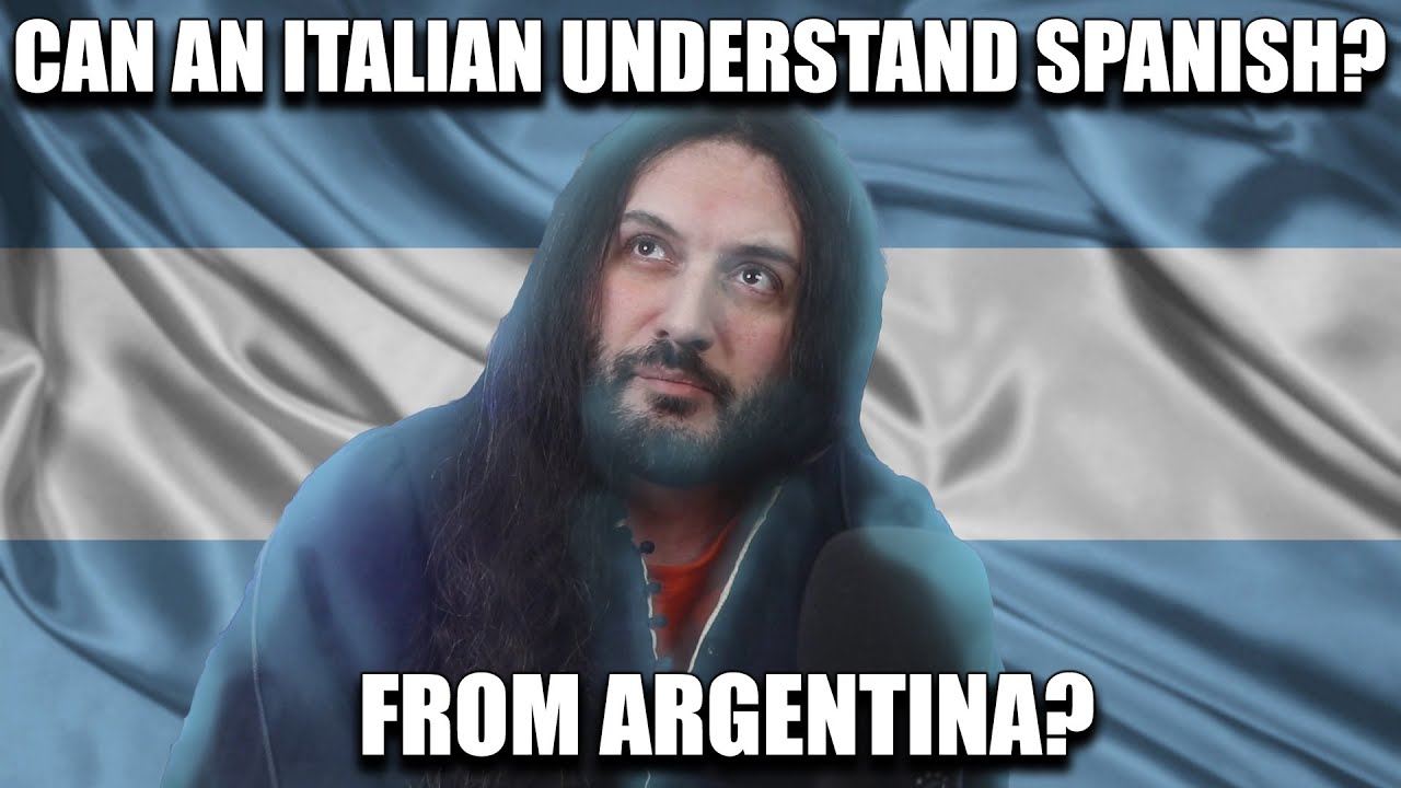 Can An Italian Understand ARGENTINIAN Spanish? This BLEW My Mind!