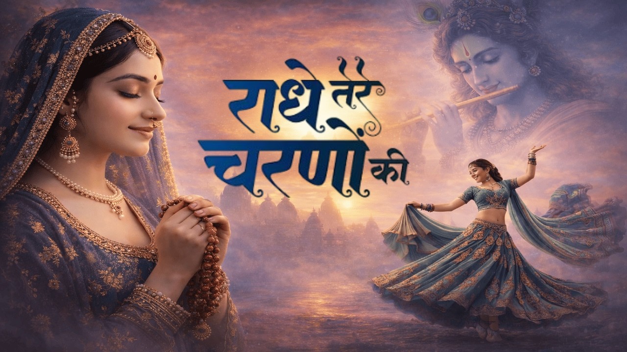 🔴 LIVE | राधे तेरे चरणों की धूल | Radhe Tere Charno Ki Dhool | Krishna Bhajan Live 2026