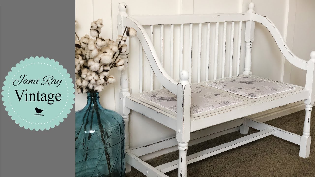 Upholstering Chairs And A Bench From Our Thrift Store Haul