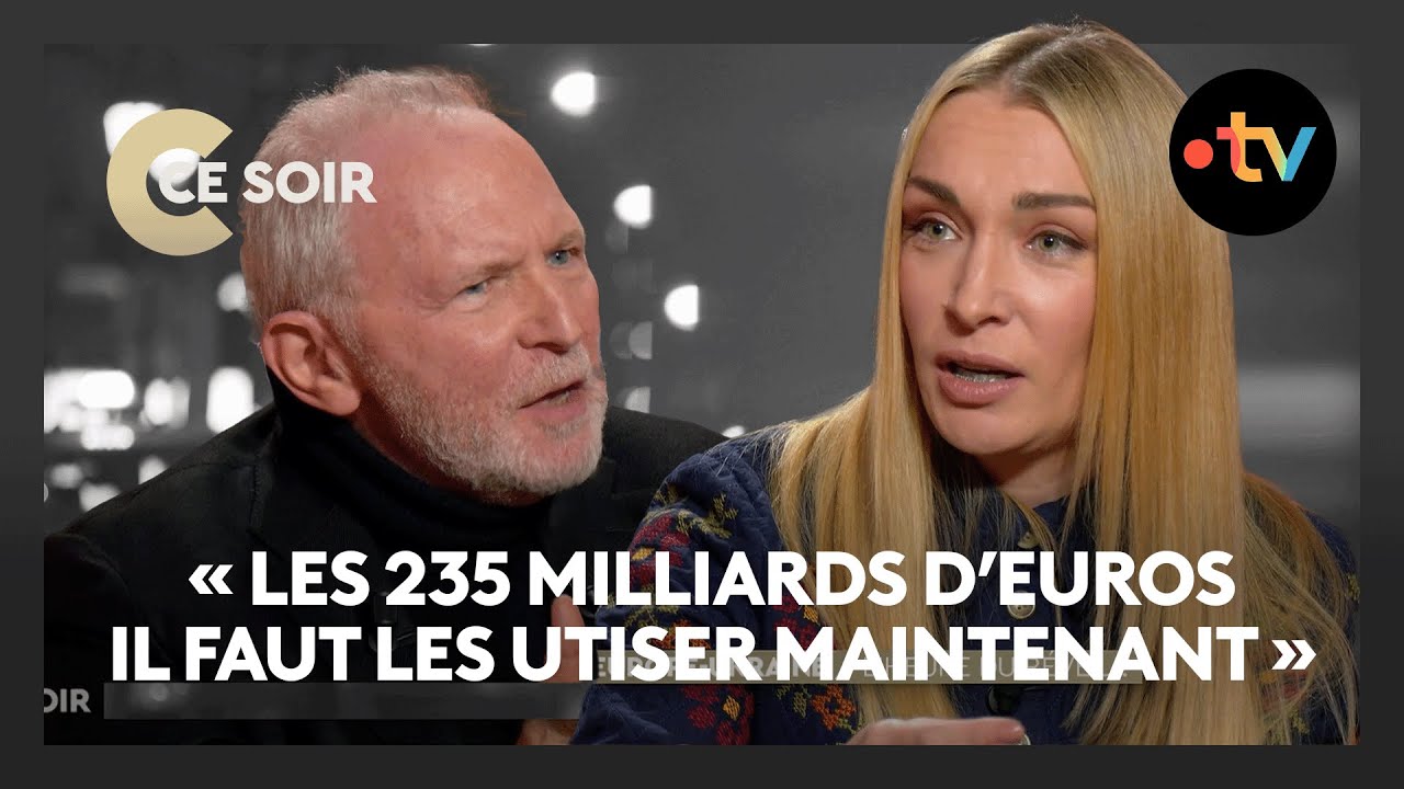 Faut-il utiliser les avoirs russes pour financer la défense européenne ?- C Ce Soir 6 mars 2025