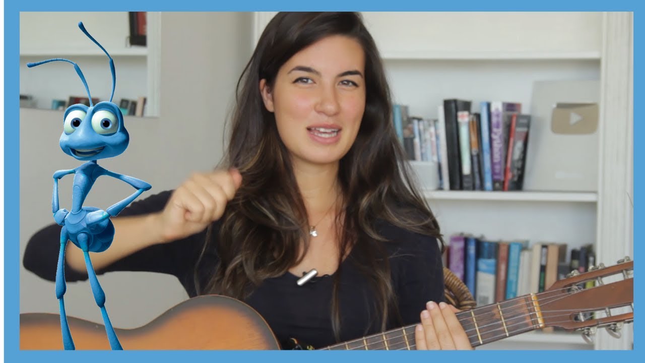Aula de música para crianças: A formiguinha