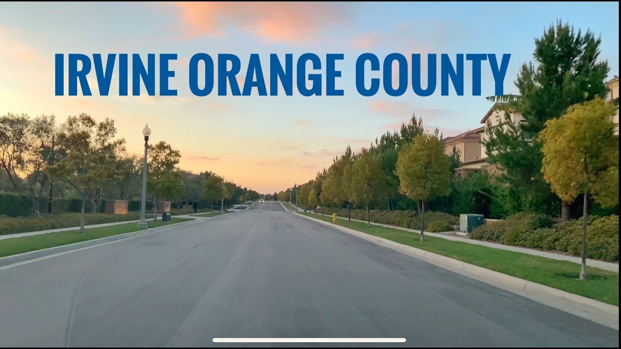 Driving At Irvine Orange County