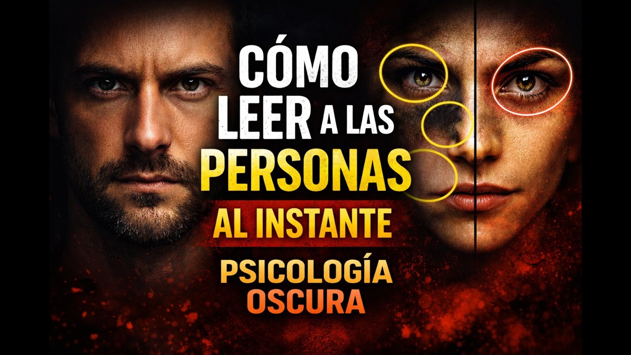 Cómo Leer a las Personas al Instante — Psicología Oscura