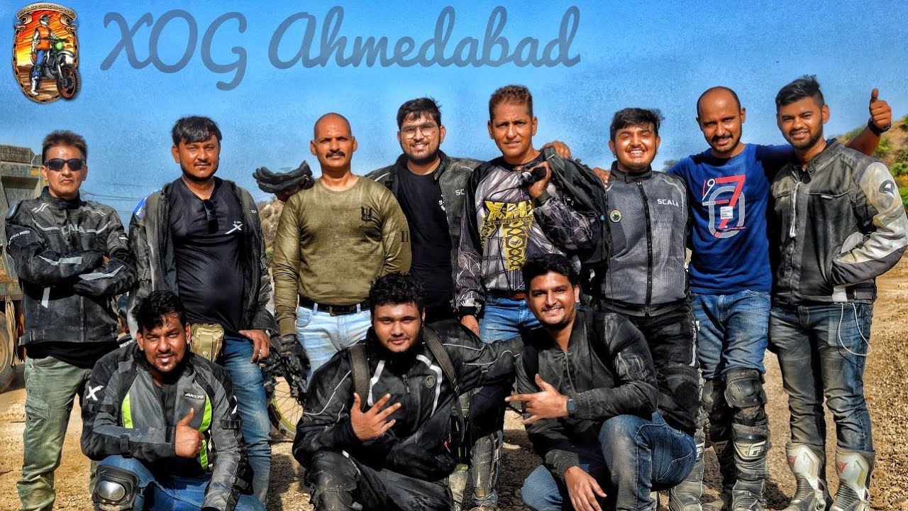 heavy OFFROADING on Xpulse 200 by XOG Riders Ahmedabad | HKR Rider