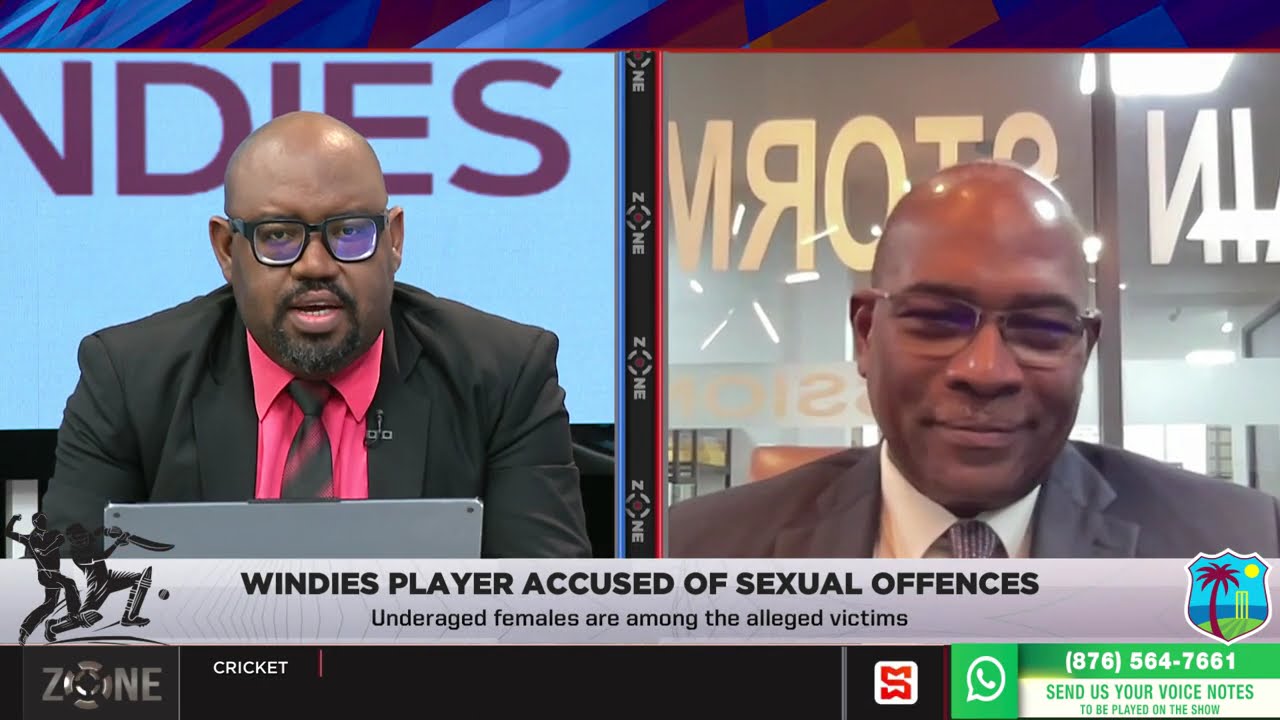 Windies player accused of sexual offences | SportsMax Zone