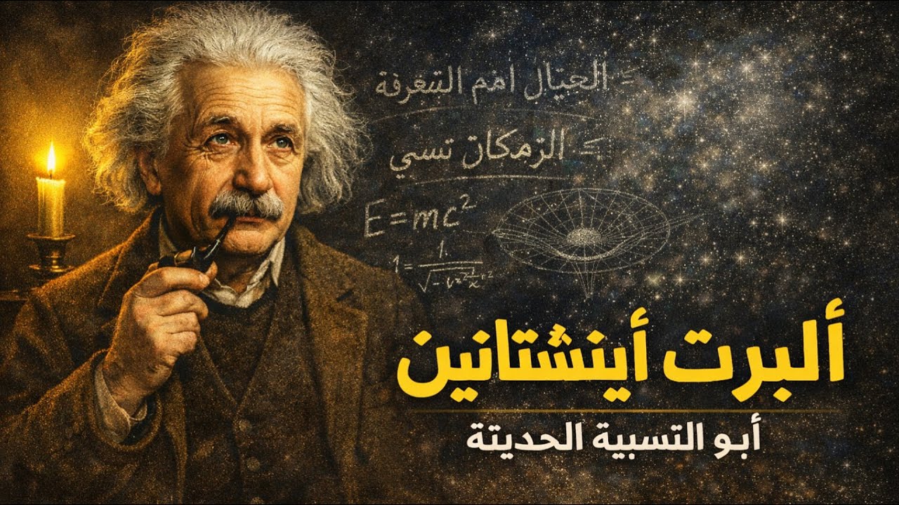 أينشتاين في عصره: العبقري الذي غيّر العالم