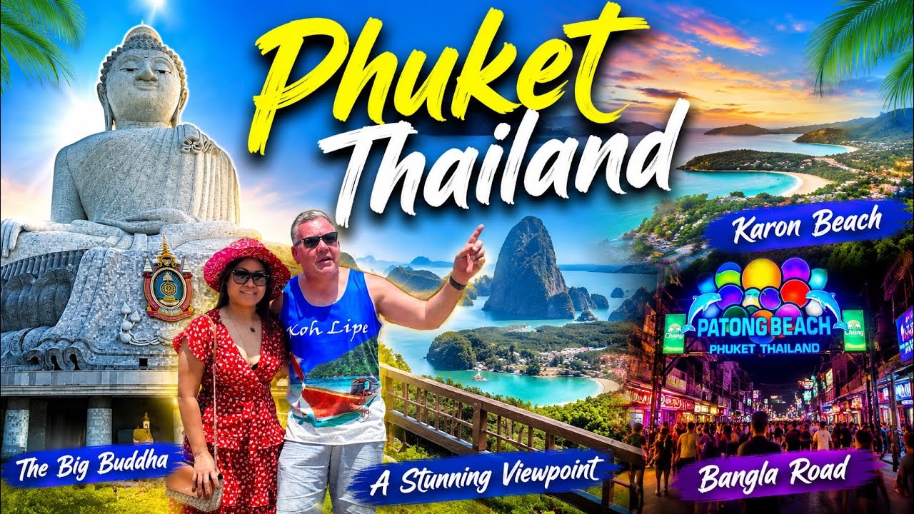 PHUKET | Thailand Series EP04