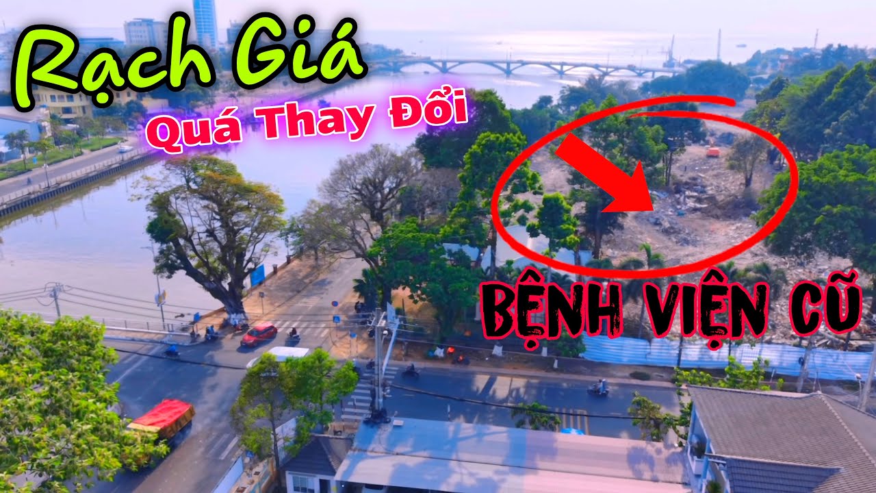 Tin Vui Cho Rạch Giá | Sắp Có Cầu Mới Và Công Viên Hoành Tráng Nhất Từ Trước Đến Nay