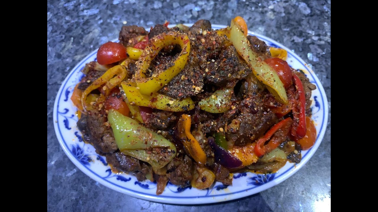 How to  Make Sri Lankan Style Devilled Chicken Liver
