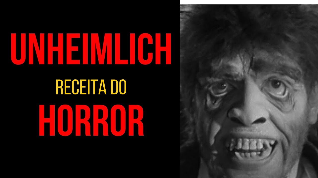 O que &eacute; o ESTRANHO (Unheimlich, Inquietante, Infamiliar)