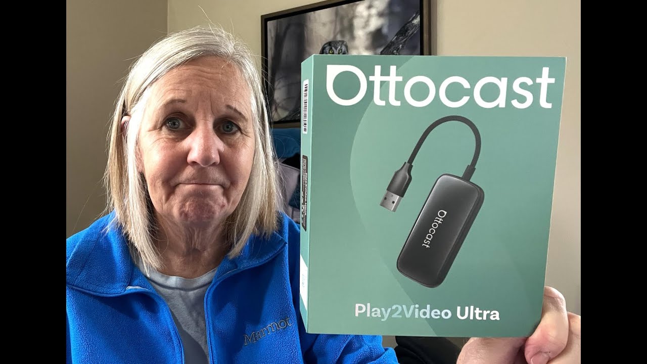 CarPlay Video Adapter Stream & Drive YouTube NetflixElectronics