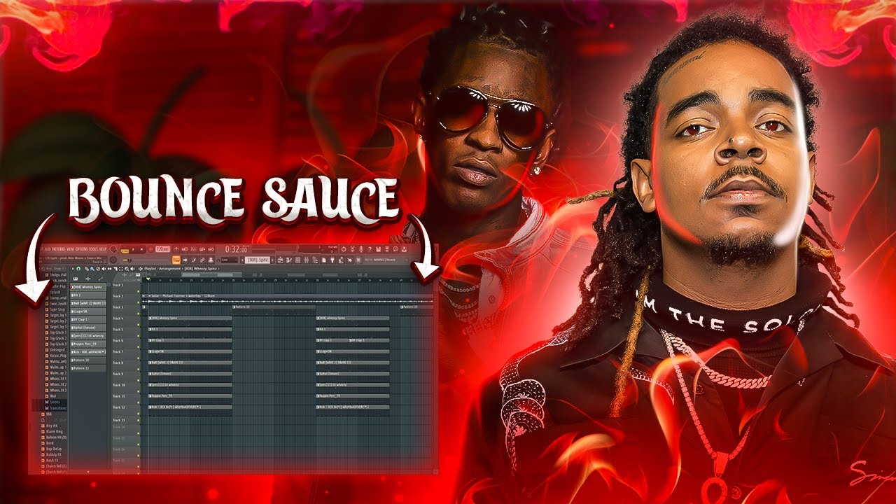 How To Make BOUNCY Beats Like Wheezy for Young Thug & YSL!