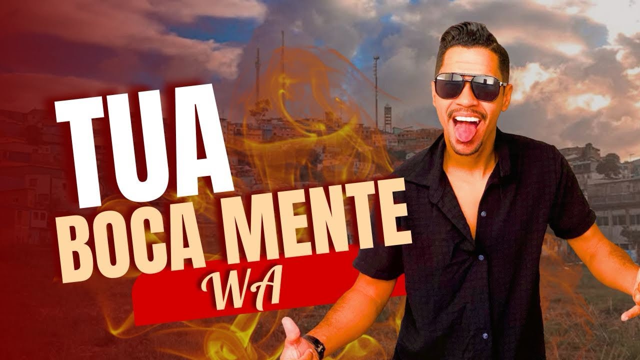 TUA BOCA MENTE - WASHINGTON AUGUSTO (COVER)