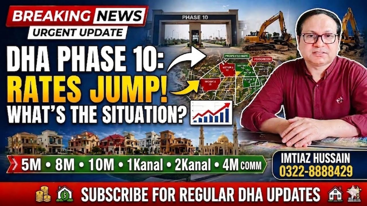 Current market prices for DHA Phase 10 files.