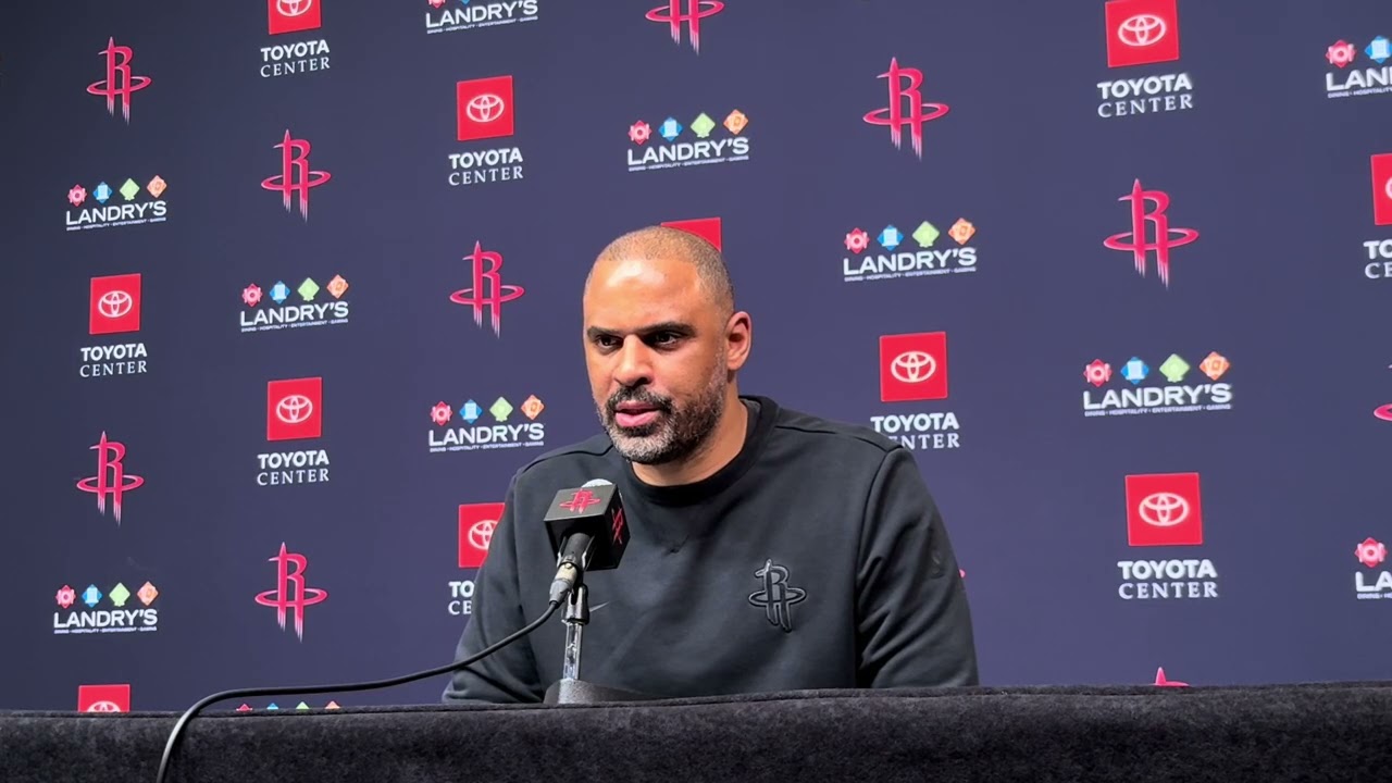 Houston Rockets Postgame: Ime Udoka Talks loss to Lakers